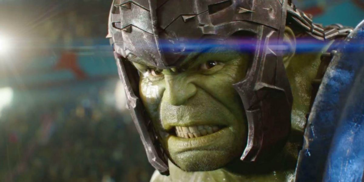 Hulk Thor gladiator
