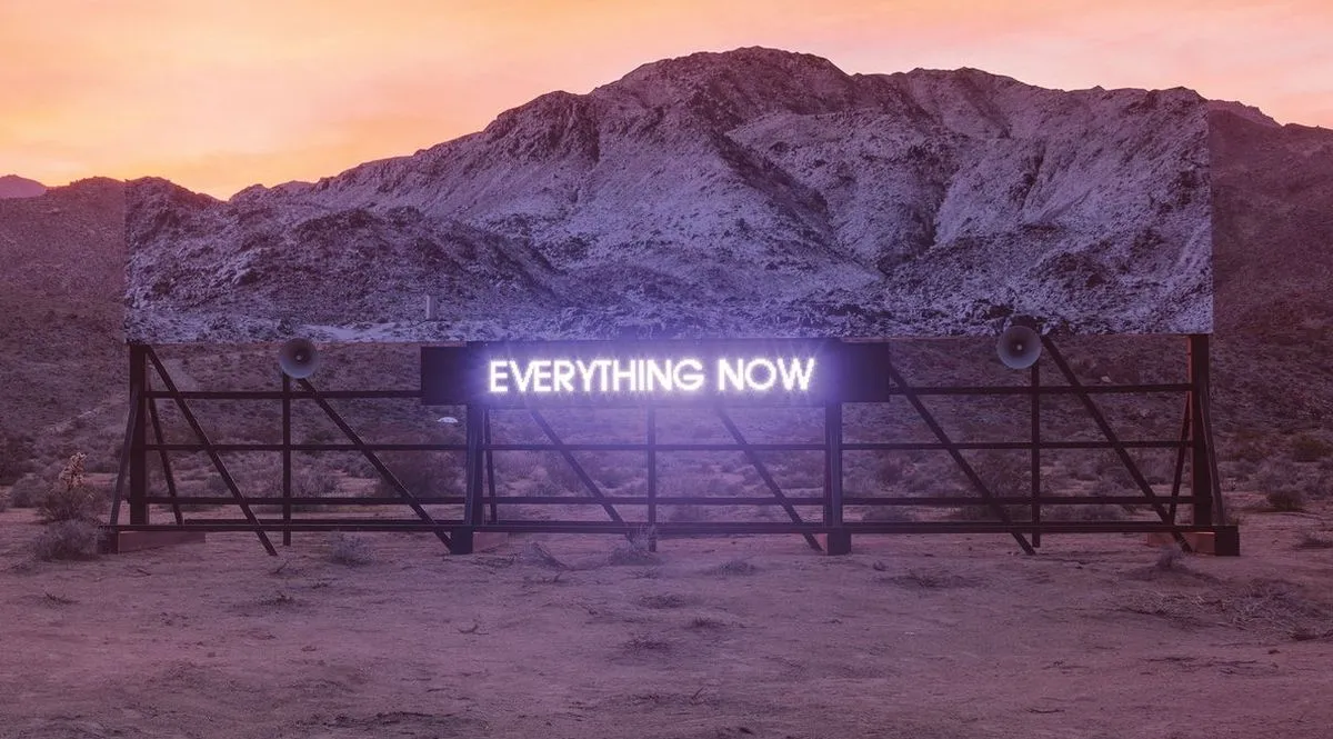 Arcade Fire Everything Now