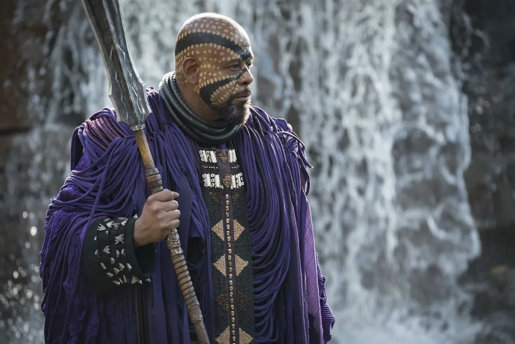 black panther forest whitaker