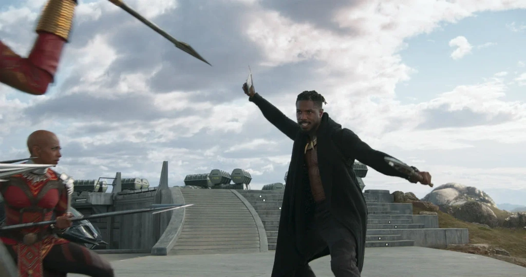 black panther michael b jordan