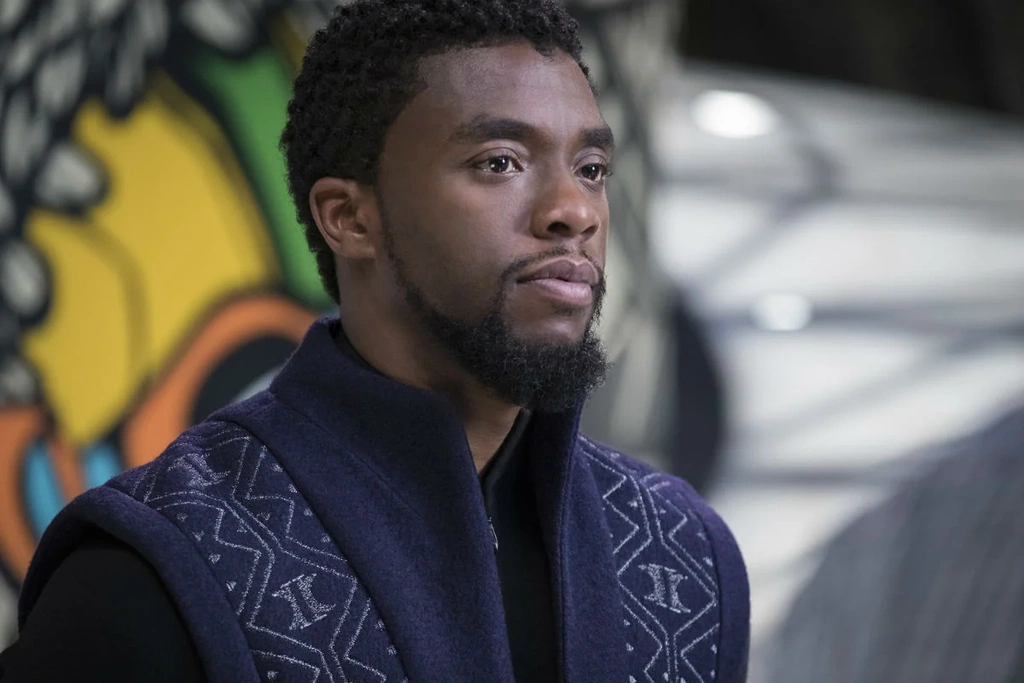 chadwick boseman black panther