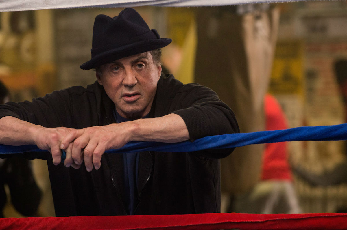 Sylvester Stallone Creed