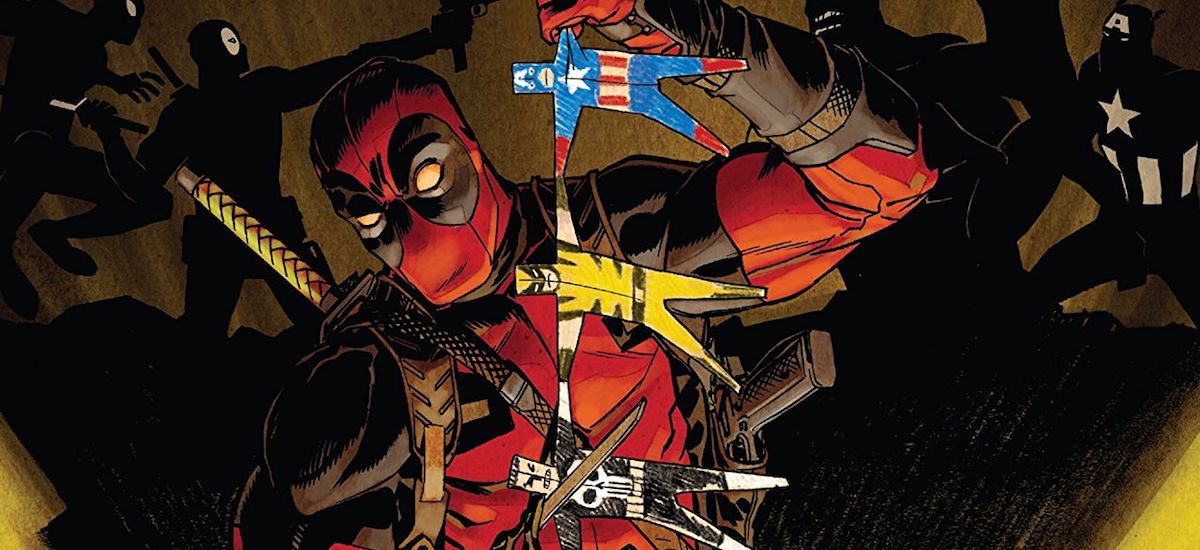 deadpool kills the marvel universe again komiks
