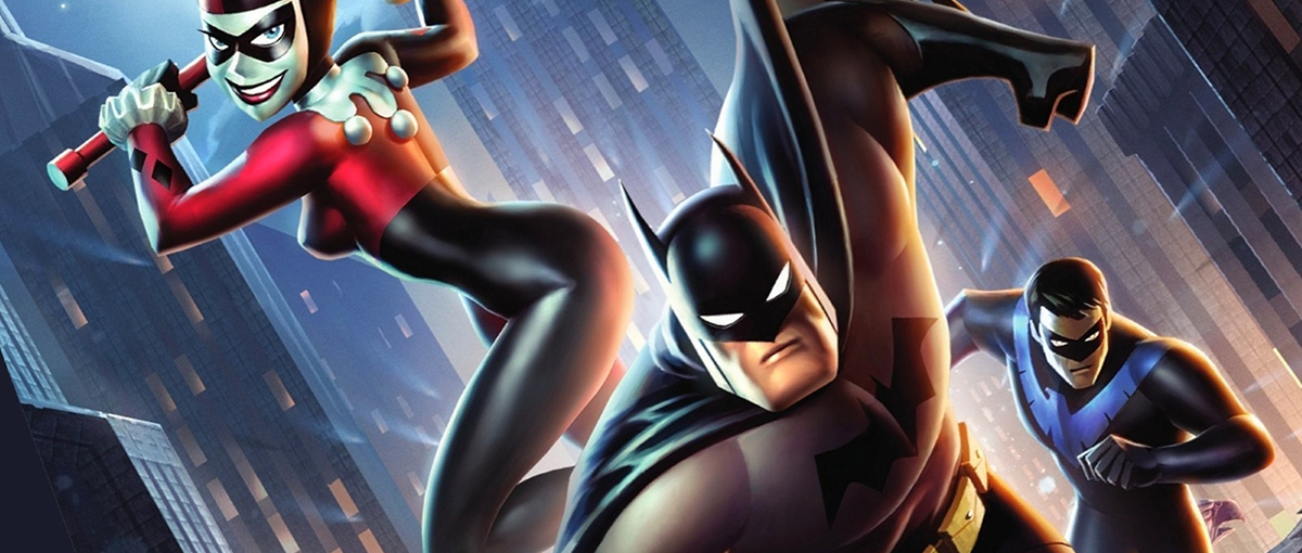 Harley Quinn and Batman
