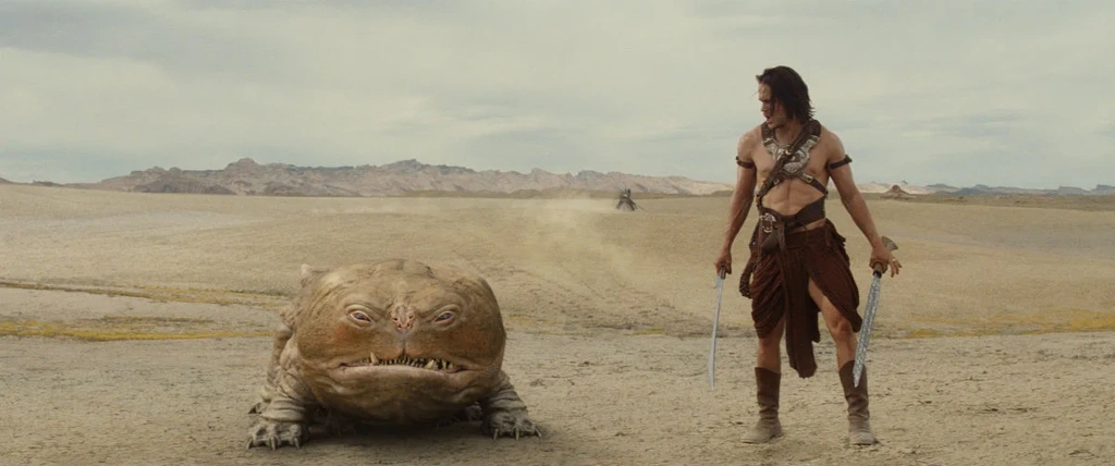 Kadr z filmu John Carter