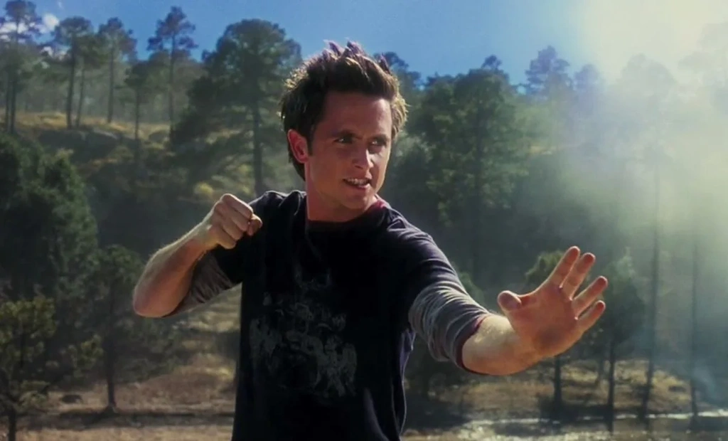 Prawda, że podobny do oryginału? Justin Chatwin jako Goku w filmie Dragonball: Evolution