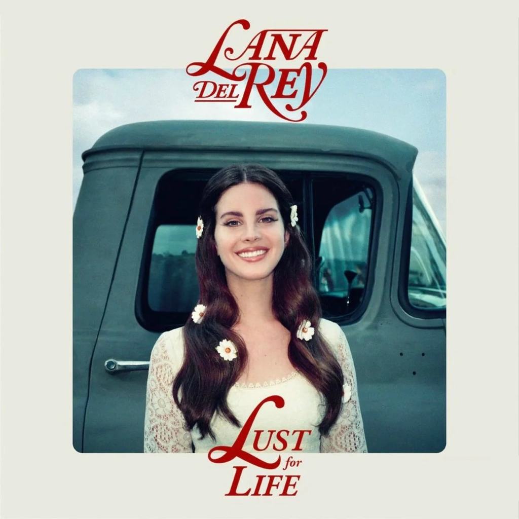 Okładka płyty Lust for Life Lany Del Rey
