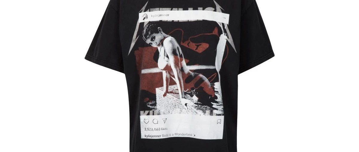 Metallica Kylie Kendall Jenner