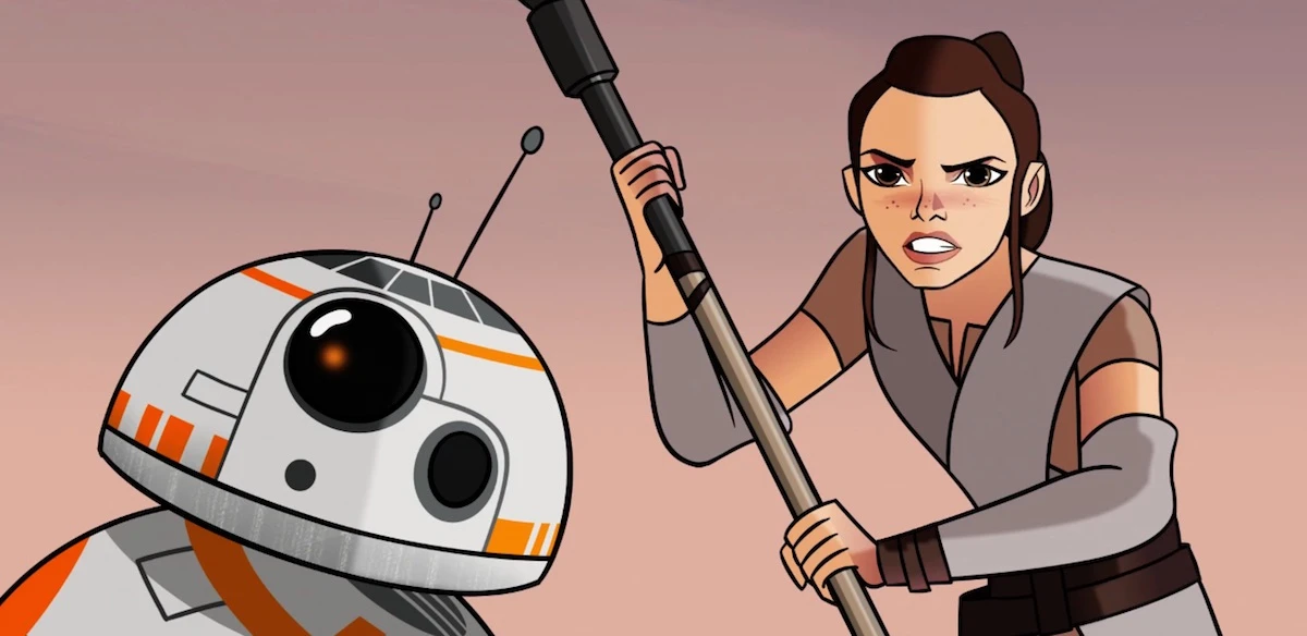 Star Wars Forces of Destiny Sands of Jakku