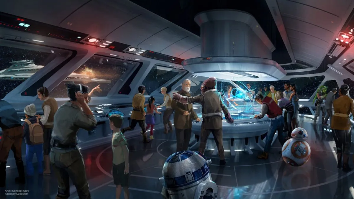 Star Wars Galaxys Edge