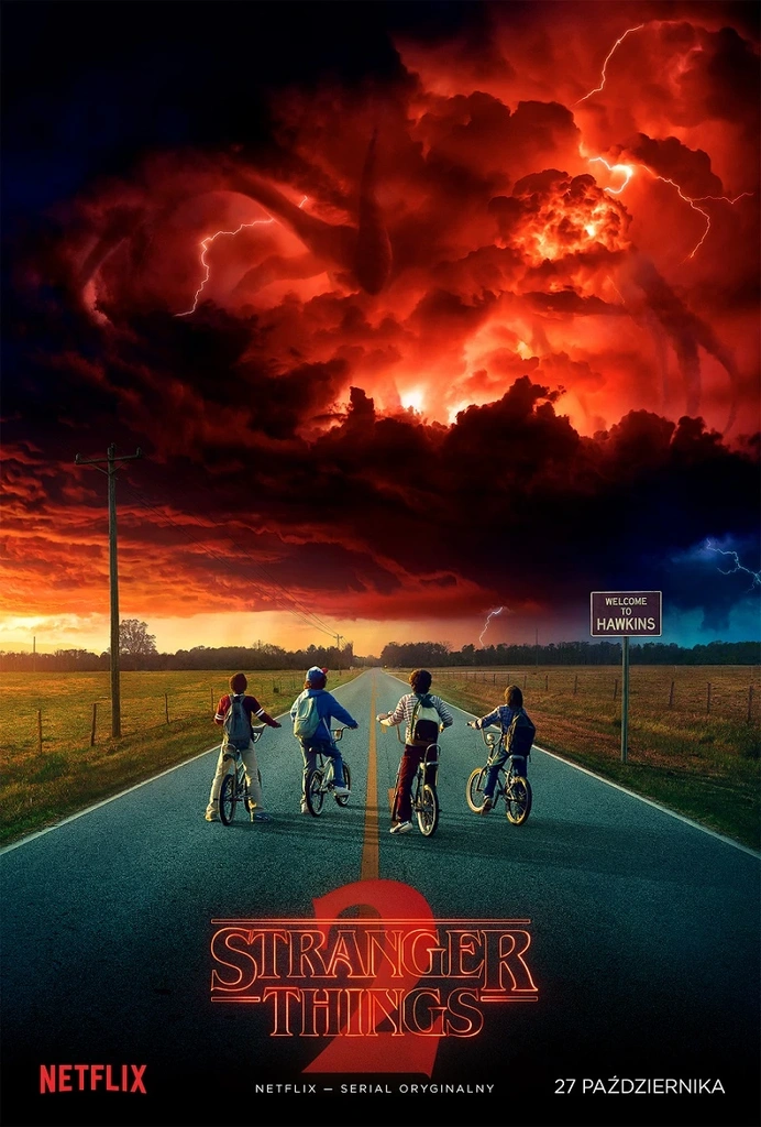 Plakat 2 sezonu Stranger Things class="wp-image-89329" 