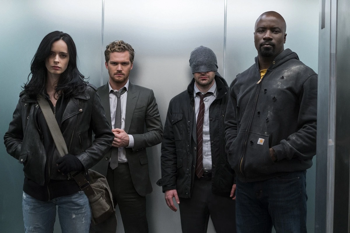 Nowe premiery w Netflix Marvel VOD Disney