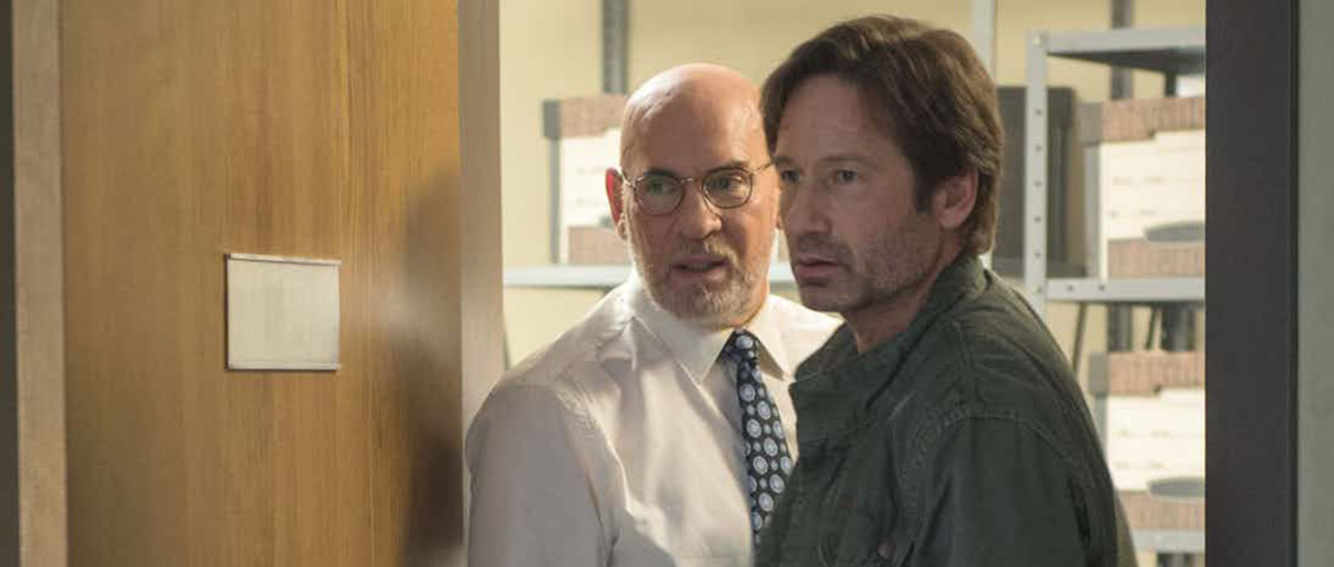 Z Archiwum X Mitch Pileggi