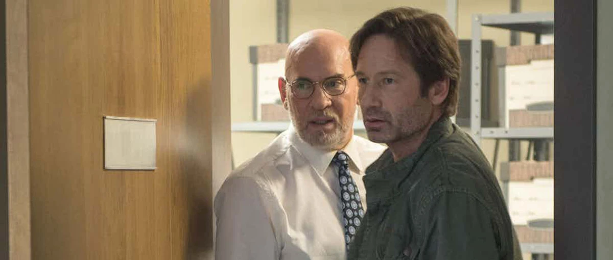 Z Archiwum X Mitch Pileggi