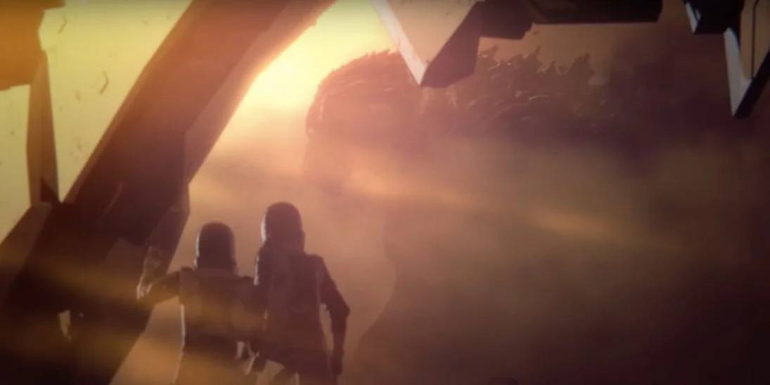 zwiastun Godzilla: Monster Planet