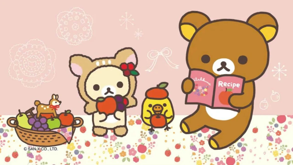 Rilakkuma anime