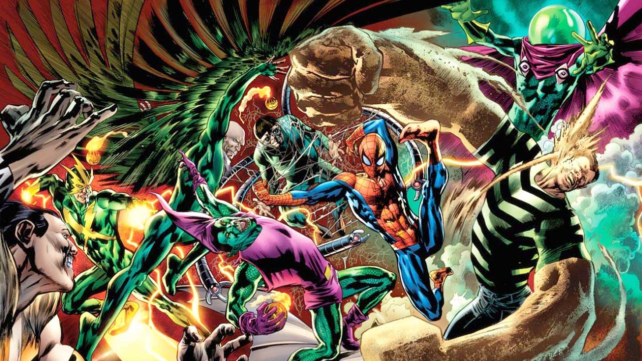 Spider Man Sinister Six