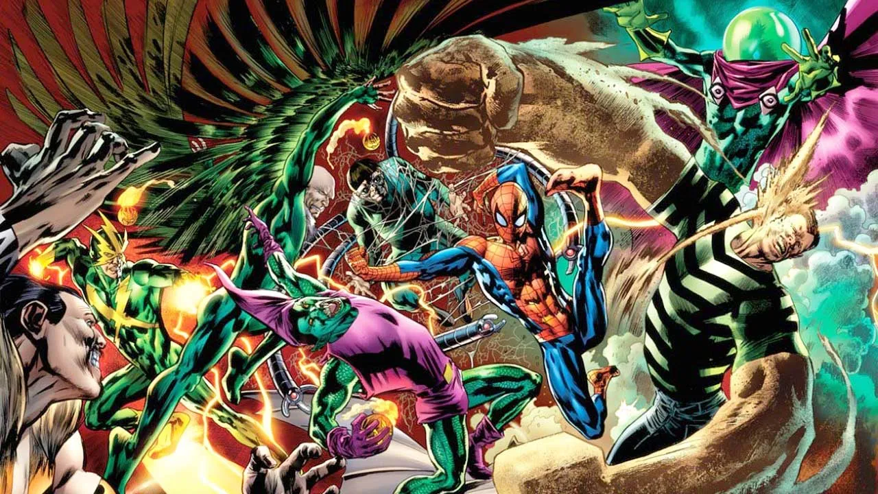 Spider Man Sinister Six