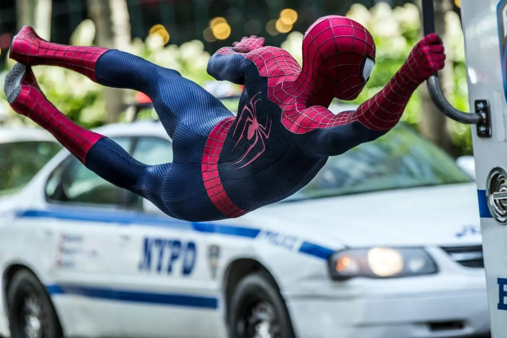 AMAZING SPIDER MAN 2 