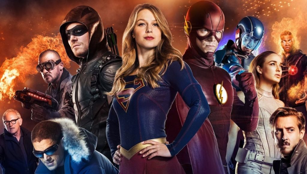 arrowverse crossover dc cw arrow flash supergirl legends class="wp-image-91174" 