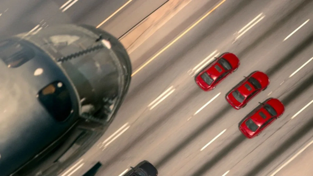 baby driver poscig samochodowy