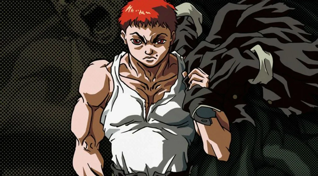 baki anime