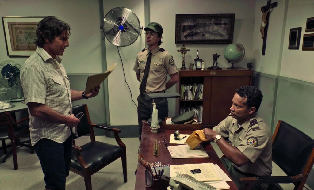 barry seal krol przemytu film