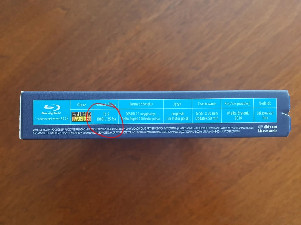 Blu-ray 4K Polska