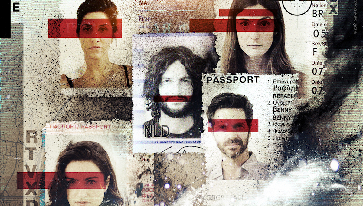 false flag fox podwojna gra serial