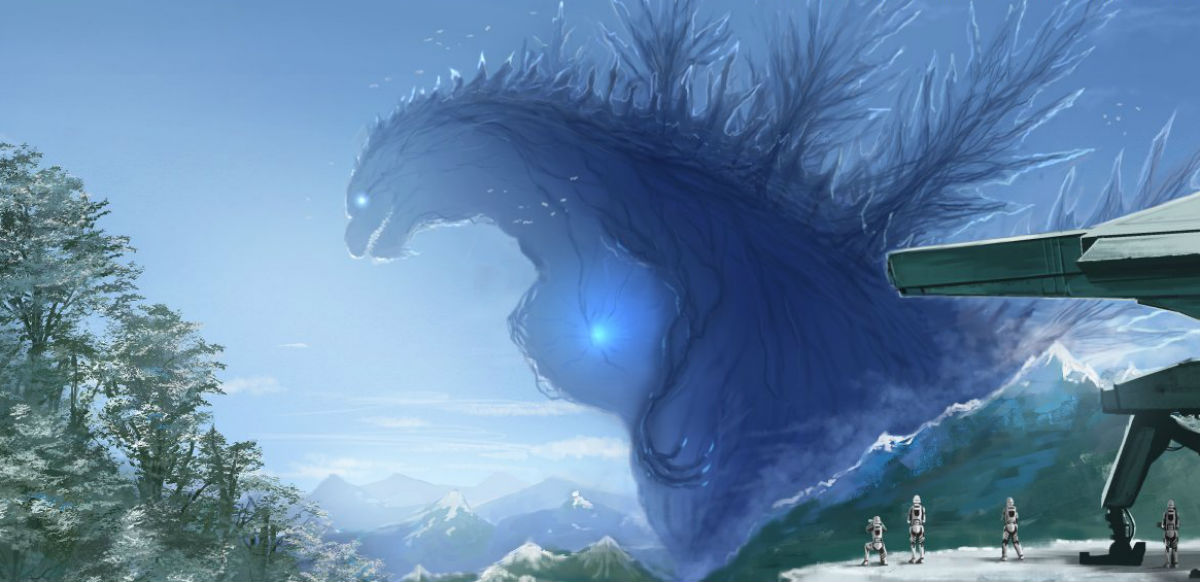 Godzilla anime
