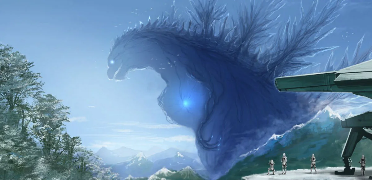 Godzilla anime