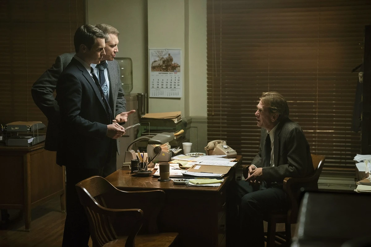 Mindhunter od Davida Finchera - recenzja Spider's Web