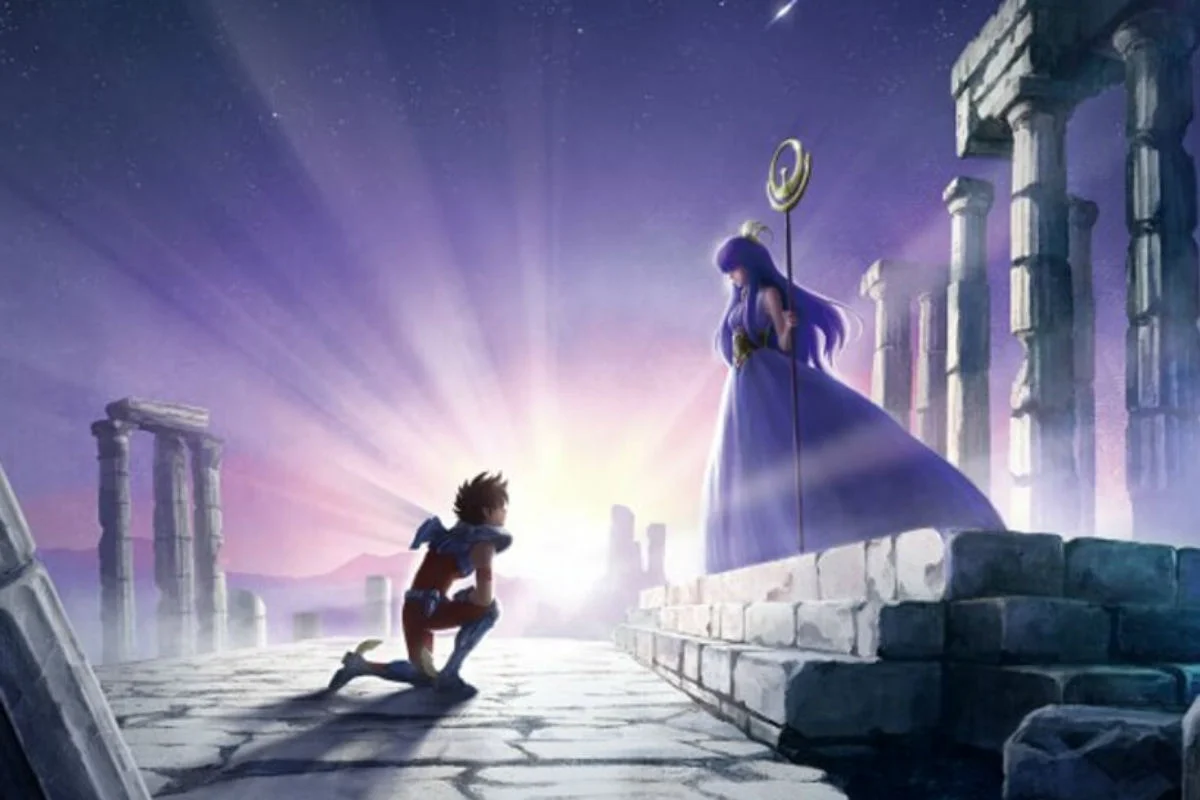 Rycerze Zodiaku Netflix