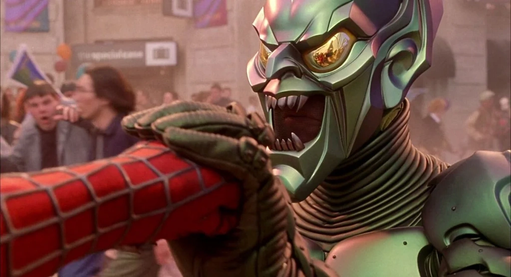 spider man green goblin 