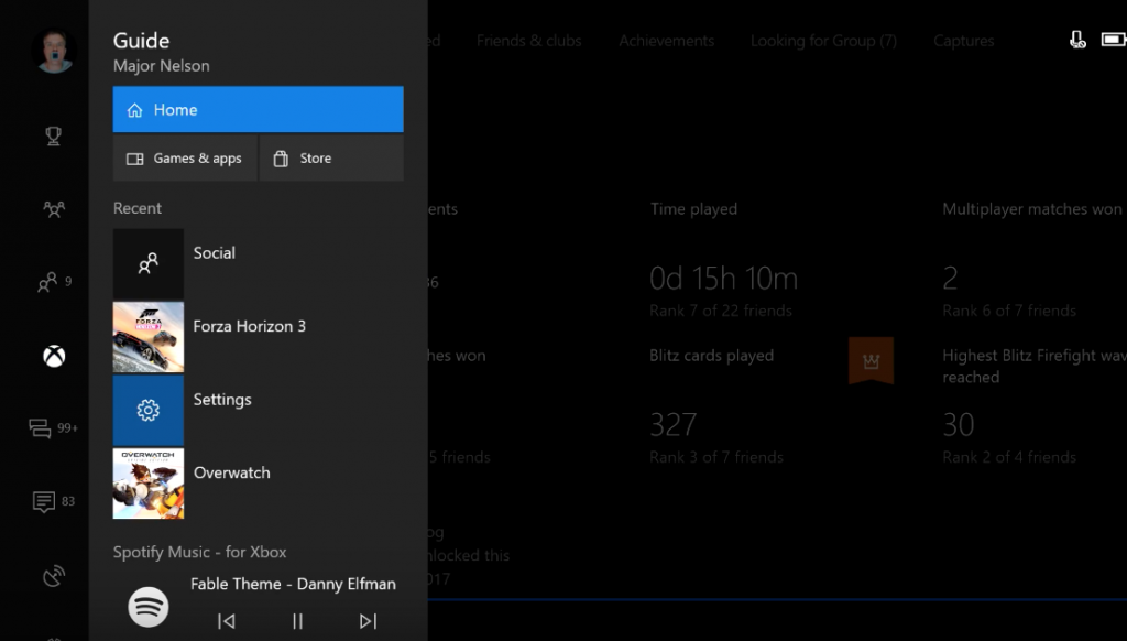 Spotify Xbox One class="wp-image-91528" 