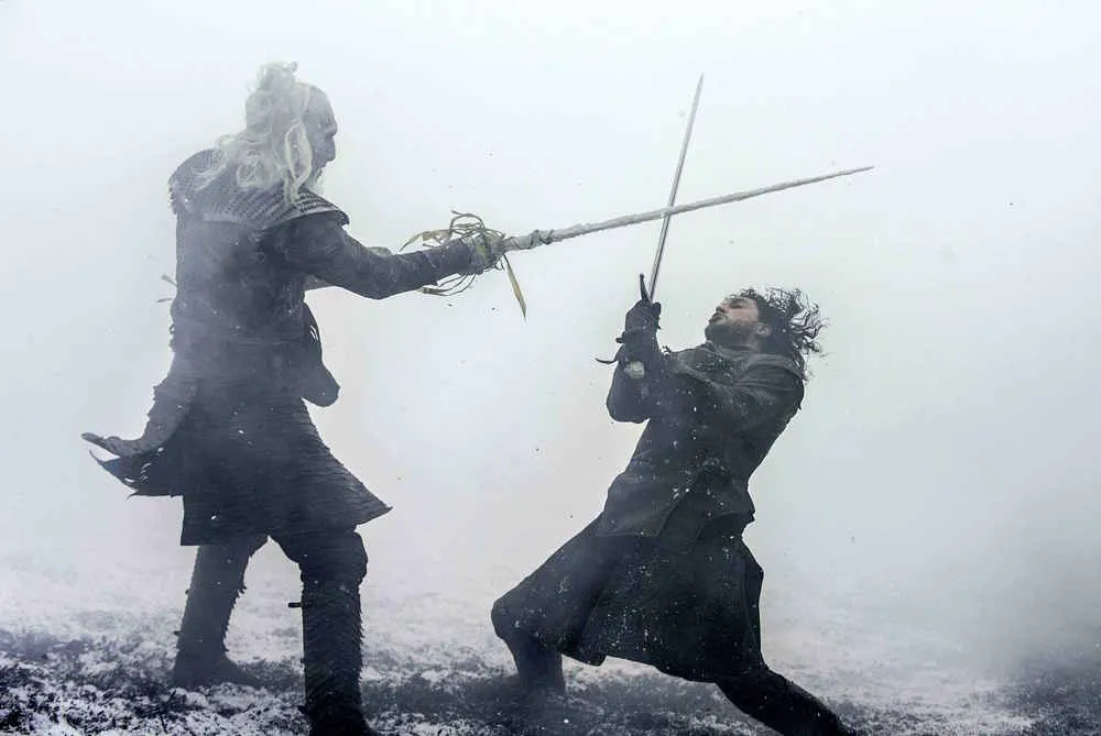 Jon Snow pojedynek class="wp-image-91973" 