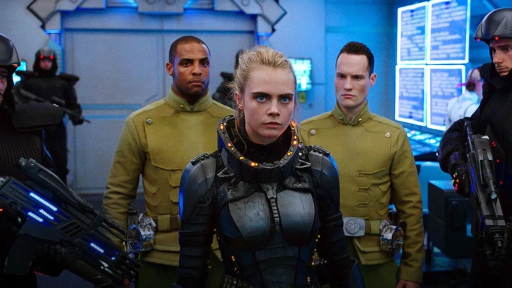 Cara Delevingne jako Laureline