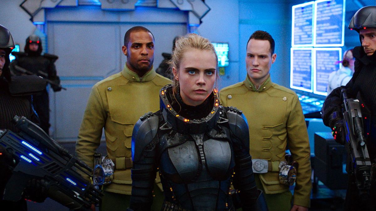 Valerian i Miasto Tysiąca Planet