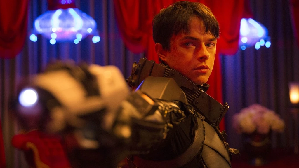 Dane DeHaan jako Valerian