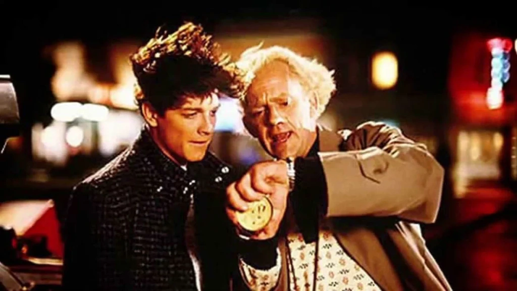 Eric Stoltz powrot do przyszlosci 