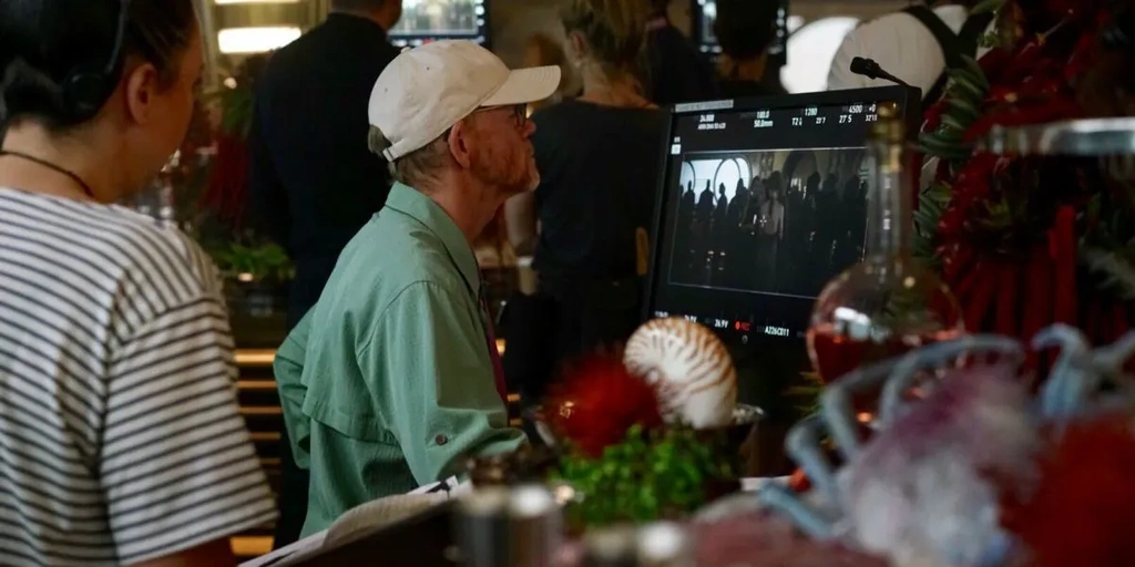 Ron Howard pracuje na planie filmu o Hanie Solo 