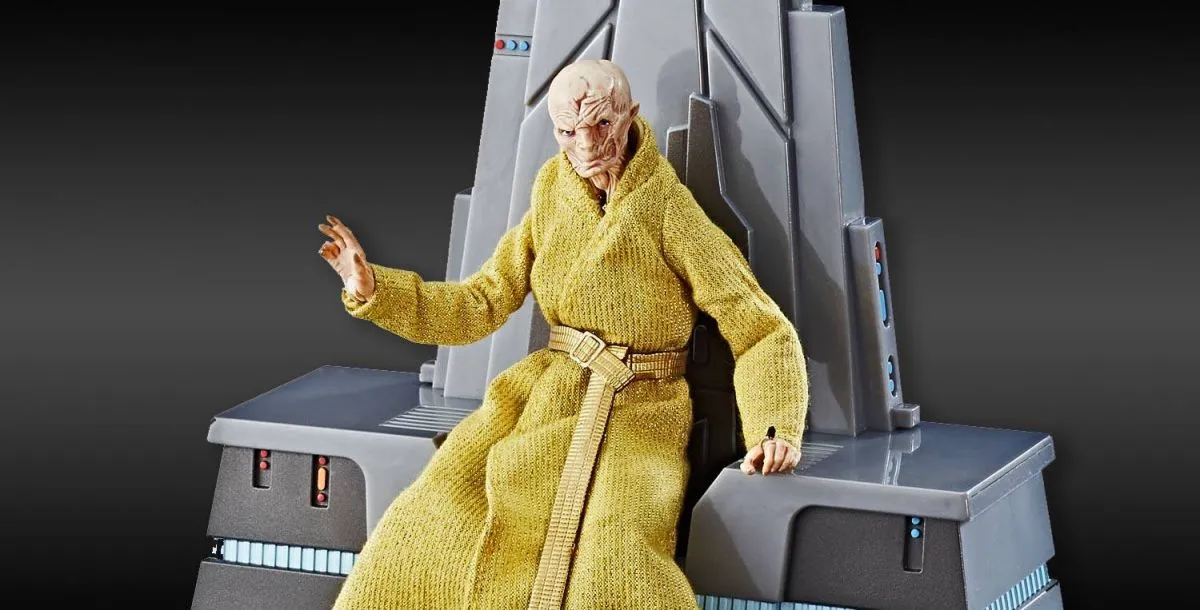 Oto Supremacy - tym lata Supreme Leader Snoke z Gwiezdnych wojen