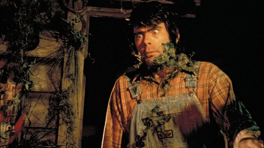 Stephen King w filmowym epizodzie w filmie Creepshow z 1982 roku