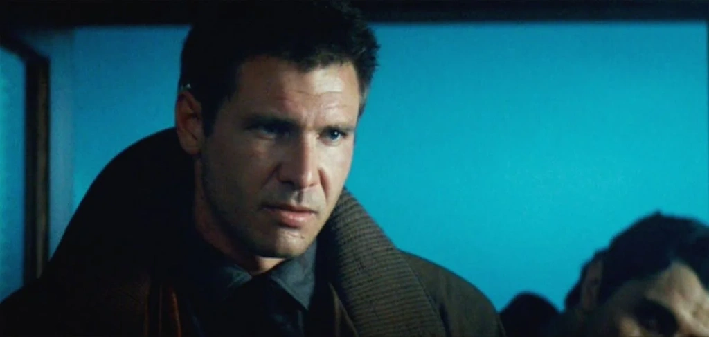 harrison ford rick deckard blade runner