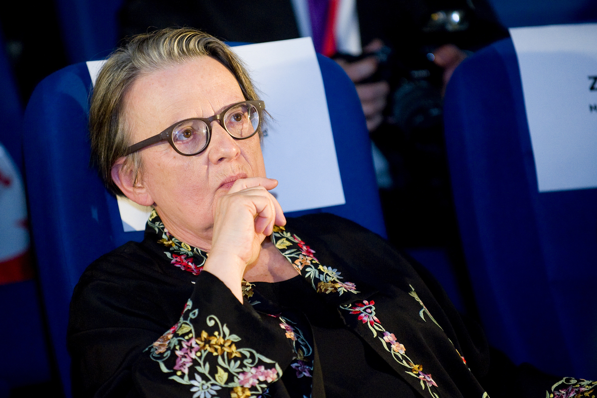 agnieszka holland jarosław kaczyński