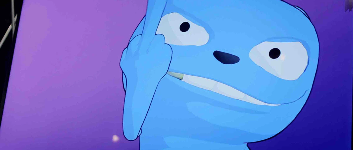 iPhone X animoji Czarne lustro