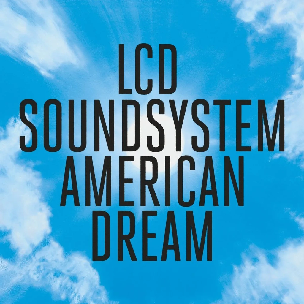 Okładka płyty American Dream od LCD Soundsystem 