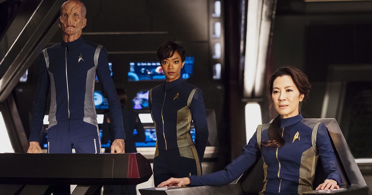 Star Trek: Discovery recenzja