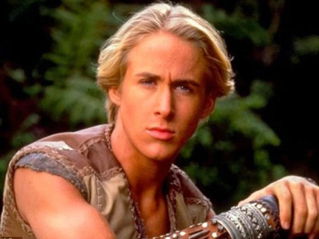 Ryan Gosling prawie jak z okładki płyty boysbandu