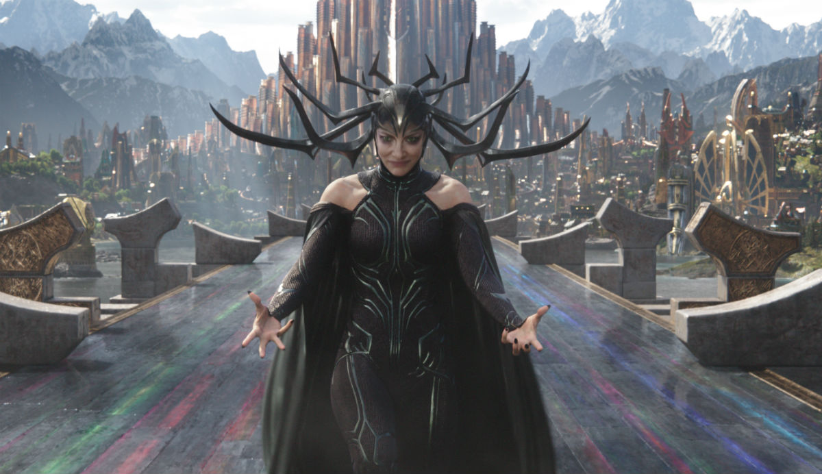 thor ragnarok hela